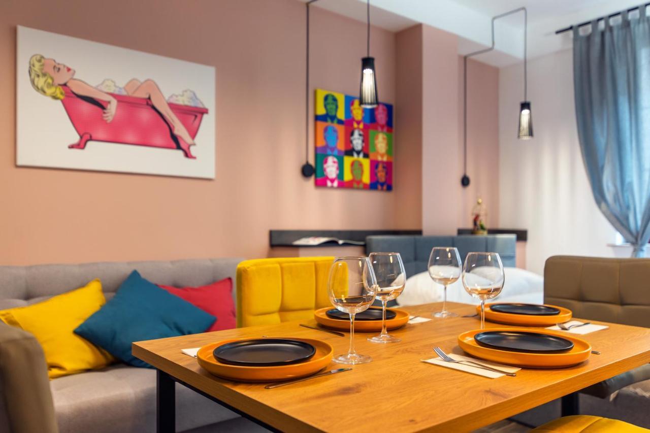 Galeria Italiana Apartments Breslavia Esterno foto