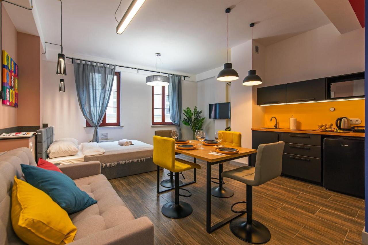 Galeria Italiana Apartments Breslavia Esterno foto