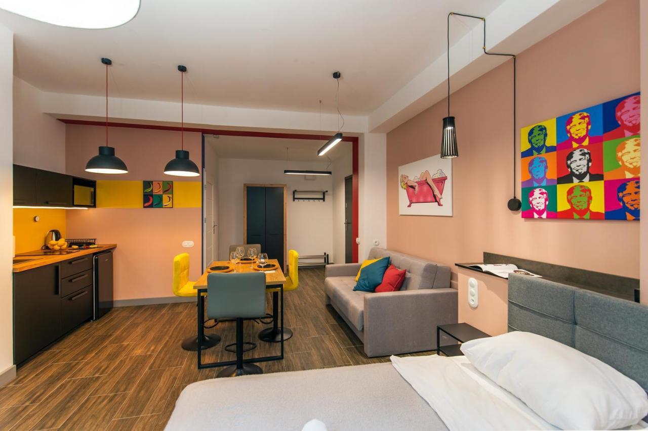 Galeria Italiana Apartments Breslavia Esterno foto