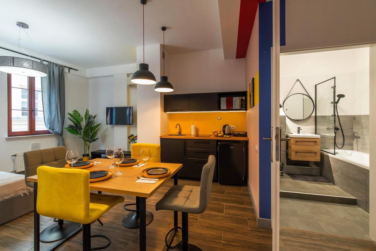 Galeria Italiana Apartments Breslavia Esterno foto